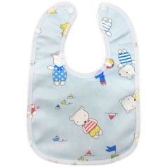 Слюнявчик на кнопці 