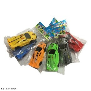 Машина 6видов, п/е 6,5*3*2см 