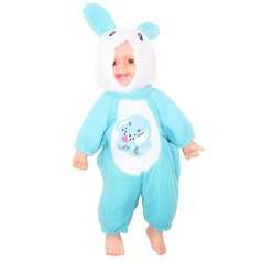 Пупс-хохотун мягкий 