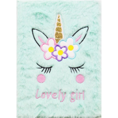 Блокнот бирюзовый