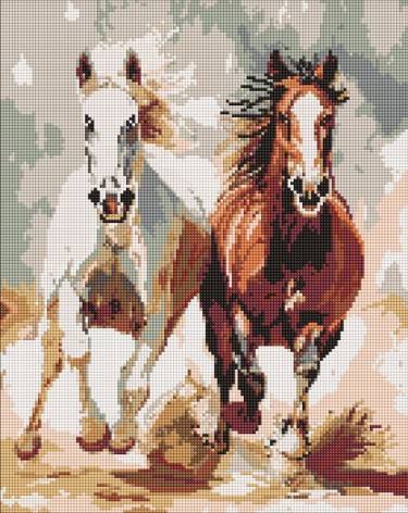 Алмазна мозаїка на підрамнику Ideyka 