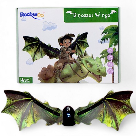 Крылья дракона, зеленые