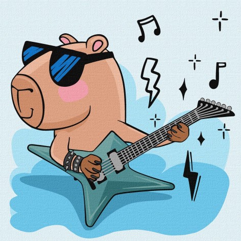 Картина за номерами Ідейка 