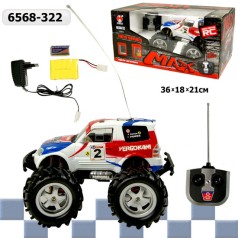 Радиоуправляемый Джип игрушка 6568-322 на аккуммуляторе 22*19