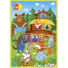 Игра развивающая Vladi Toys мягкие пазлы А5 Малыш сможет 