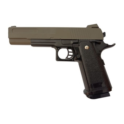 Пистолет игровой Vigor HI-CAPA 5.1 V306-brown