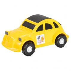 Машина пластиковая Volkswagen Beetle желтая