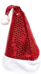 Шапка Деда Мороза 6241-15 //