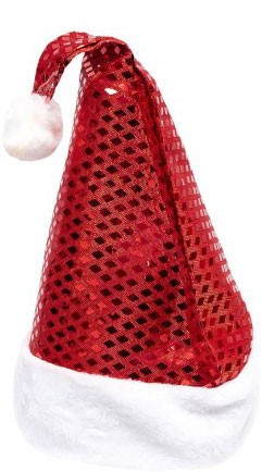 Шапка Деда Мороза 6241-15 //