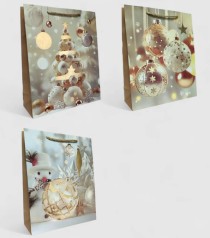 Подарунковий пакет картон 200грм, 