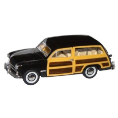 Машинка металева FORD WOODY WAGEN 1949 чорний
