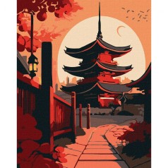 Набор для росписи номеров. 