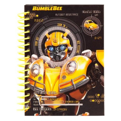 Блокнот "BumbleBee", А6 80 аркушів