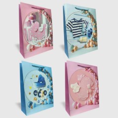 Подарочный пакет картон 200грм, 