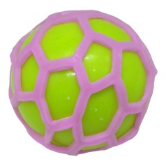 Игрушка "Мячик-антистресс", с пеной, 6 см (салатовый)