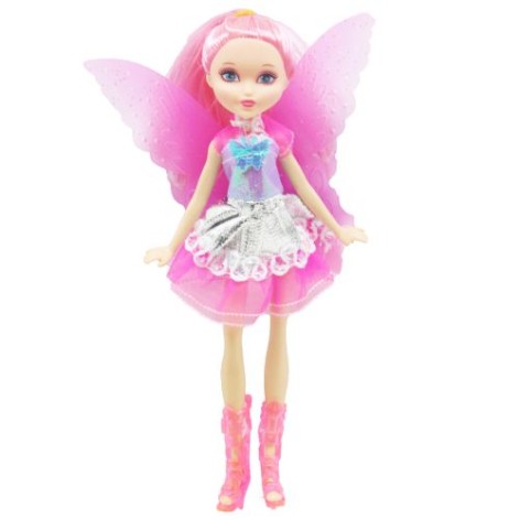 Лялька-фея, в рожевому