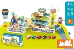 Парковка трек, електричний ліфт, підсвічування, у кор. 