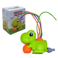 Игрушка-фонтан, пластиковая "Динозаврик"