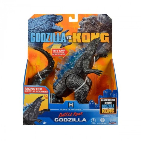 Фигурка Godzilla Vs Kong – Годзилла Делюкс (17 см, звук)