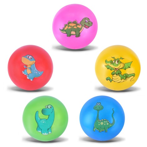 М'яч гумовий, 9'' 60 грамів 