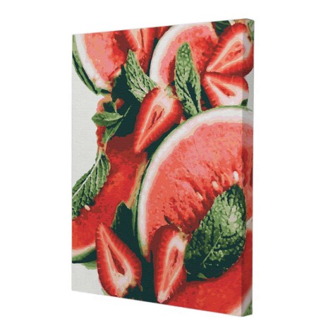 Картина по номерам Riviera Blanca Сочные ягодки 40x50 см (RB-0243)