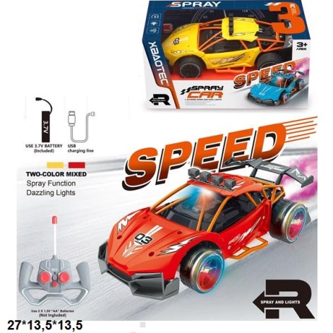 Машина легкова на радіоенруванні XB1107 акум.USB,муз.світ.дим.2кол.кор.27*13,5*13,5 