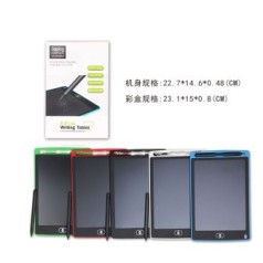 Электронный Планшет для рисования 1085A LCD Writing Tablet 8,5'' 5цв.кор.23,1*0,8*15 /80/