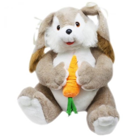 М'яка іграшка "Зайчик Катя", середня