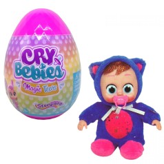 Мягкая кукла в яйце "Сry Babies: Котик"