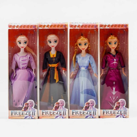 Лялька 4 види, мікс видів, висота 29 см, в кор. 