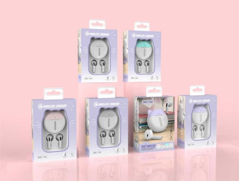 Наушники в коробке 