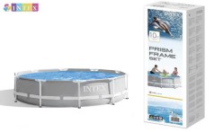 Бассейн Intex каркасный Prism Frame Pool 305x76см, объем 4485л 26700