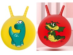 М'яч для фітнесу ріжки 55см, 450 грам 