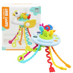 Погремушка голубой