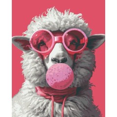 Картина за номерами Riviera Blanca Беккі 40x50 см