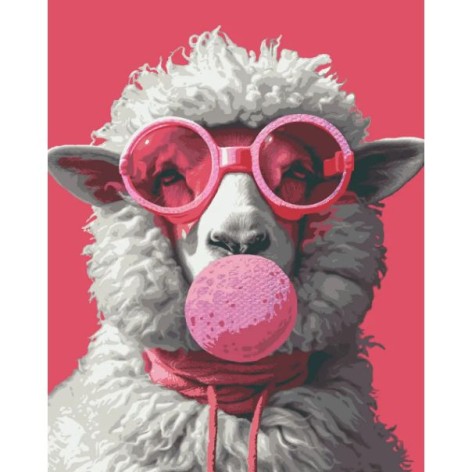 Картина за номерами Riviera Blanca Беккі 40x50 см