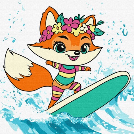 Картина за номерами Ідейка 