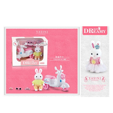 Іграшковий набір з флокс.