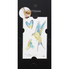 Тимчасові татуювання Tattooshka 
