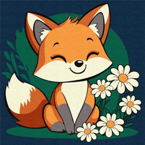 Картина за номерами Ідейка 