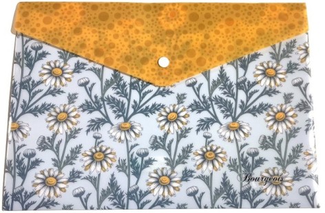 Папка з кнопкою А4+ Р0200