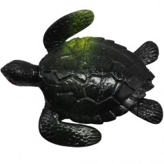 Гумова черепаха, чорна