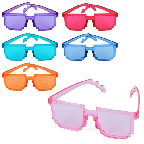 Детские очки Майнкрафт 14 см 6 цветов