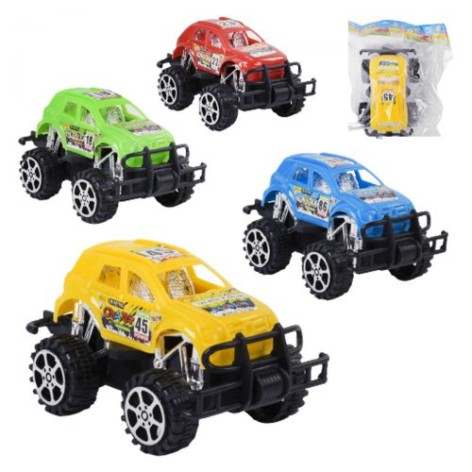 Пластиковая машинка "Джип"