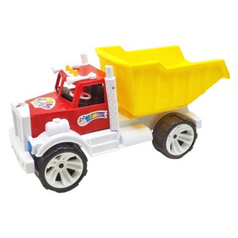 Самоскид іграшковий Бамсик (червоний+жовтий)