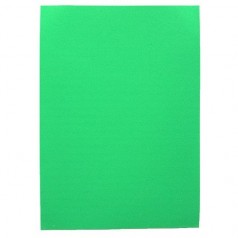 Фоамиран A4 "Светло-зеленый", толщ. 1,5мм, 10 лист./п./этик.