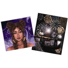 Набір картин за номерами 