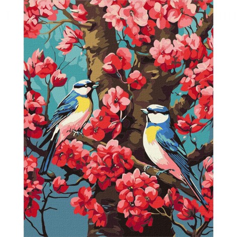 Набір для розпису по номерах 