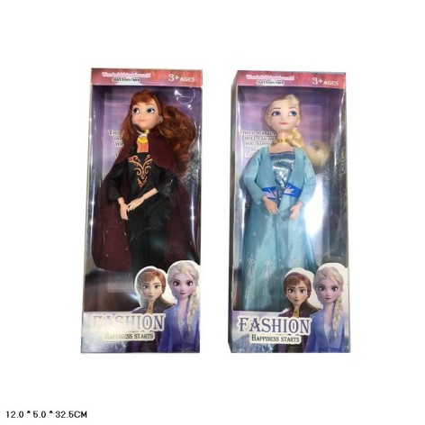 Кукла 29см F2235 Ледяное сердце 2в.кор.32,5*5*12 