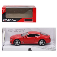 Машинка металева The Bentley Червоний